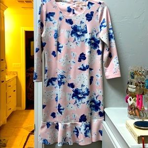 Philosophy Long Sleeve Floral Dress